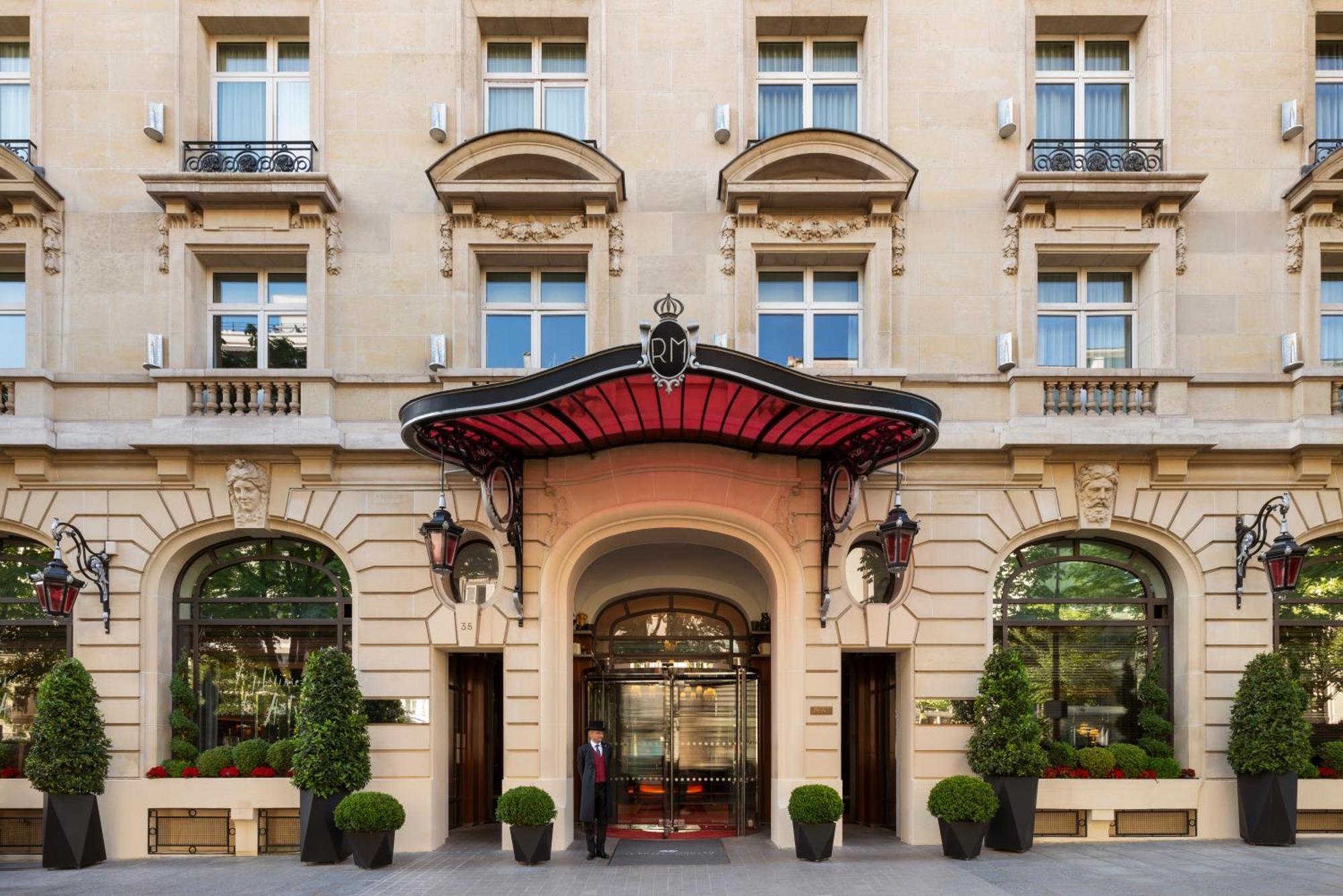 Le Royal Monceau Raffles Parijs