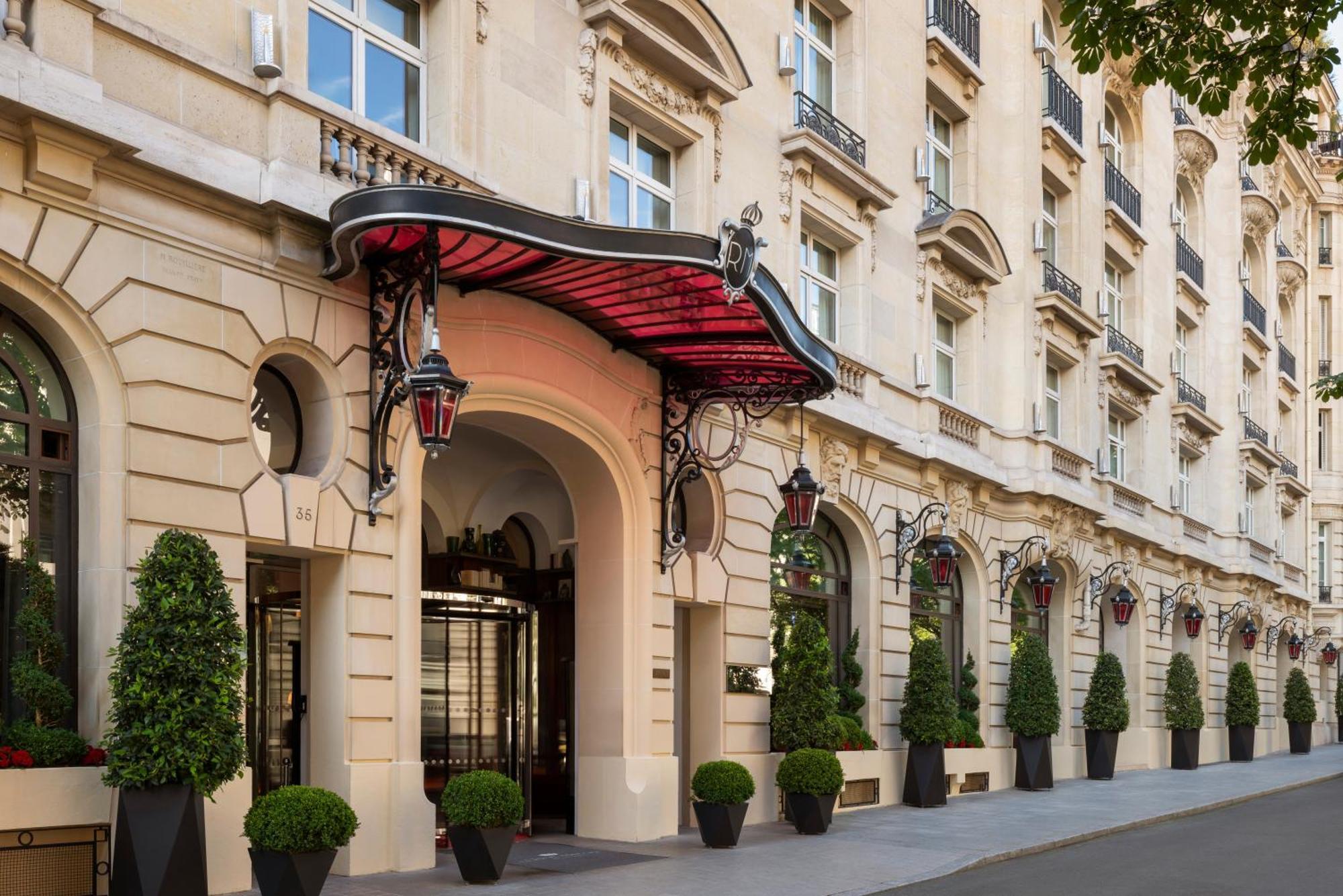 Le Royal Monceau Raffles 5* Parijs